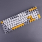 Heavy Industry 104+26 Full PBT Dye Sublimation Keycaps Set for Cherry MX Mechanical Gaming Keyboard 64/87/960